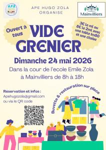 Vide-greniers - Mainvilliers