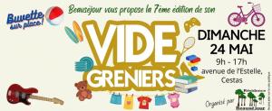 Vide-greniers - Cestas