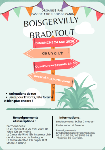 Braderie - Boisgervilly