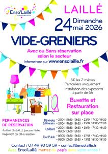 Vide-greniers - Laillé
