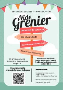 Vide-greniers - Héric