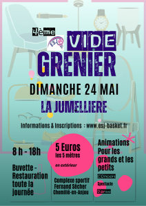 Vide-greniers - La Jumellière