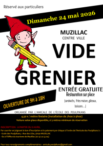Vide-greniers - Muzillac