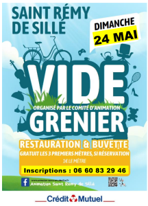 Brocante, Vide-greniers - Vide-greniers