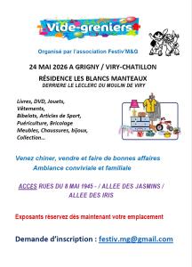 Vide-greniers - Grigny