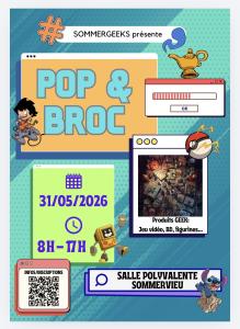 Brocante Pop Culture Geek - Sommervieu