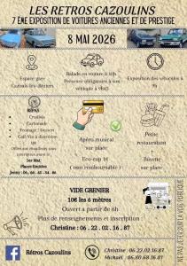 Vide-greniers - Cazouls-lès-Béziers