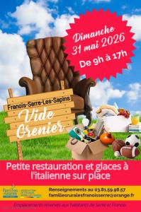 Vide-greniers - Serre-les-Sapins