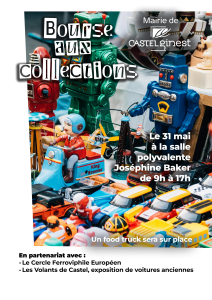 Salon multicollections - Castelginest