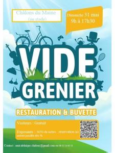Vide-greniers - Châlons-du-Maine