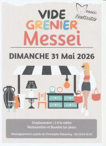 Vide-greniers - Messei