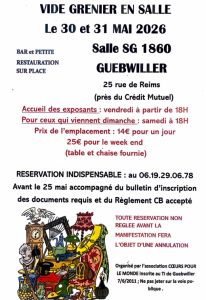 Vide-greniers - Guebwiller