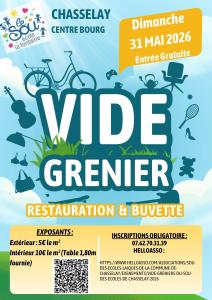 Vide-greniers - Chasselay