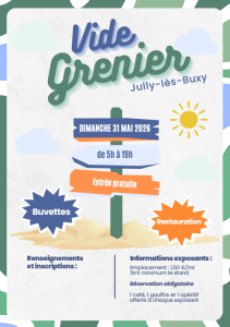 Brocante, Vide-greniers - Jully-lès-Buxy