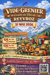Vide-greniers - Reyvroz