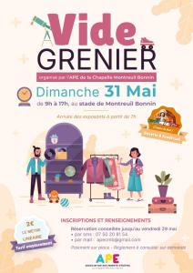 Vide-greniers - Montreuil-Bonnin