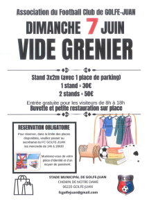 Braderie - Vallauris