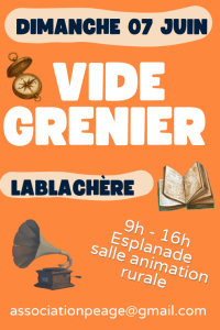 Vide-greniers - Lablachère