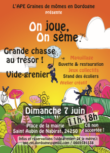 Vide-greniers - Saint-Aubin-de-Nabirat