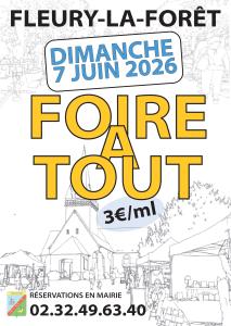 Foire à tout - Fleury-la-Forêt