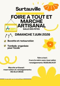 Foire à tout - Surtauville