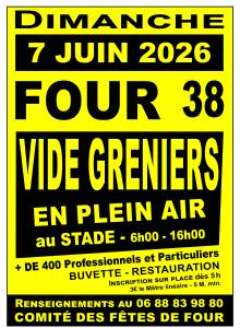 Vide-greniers - Four