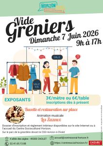 Vide-greniers - Cholet
