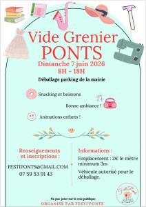 Vide-greniers - Ponts