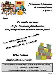 Brocante, Vide-greniers - Hulluch