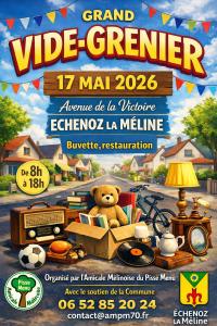 Vide-Grenier Avenue de la Victoire