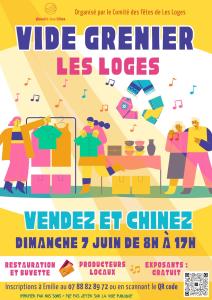 VIDE grenier ET MARCHE DE PRODUCTEURS ET ARTISANS LOCAUX