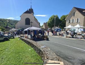 Vide grenier les auxons