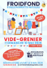 Vide-greniers - Froidfond