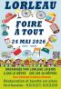 Brocante, Vide-greniers - Lorleau