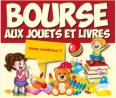Bourse aux jouets, livres - Oudon