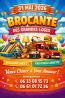 Brocante, Vide-greniers - Les Grandes-Loges