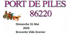 Brocante, Vide-greniers - Port-de-Piles
