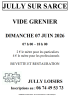 Vide-greniers - Jully-sur-Sarce