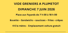 Vide-greniers - Plumetot