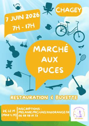 Marché aux puces - Chagey