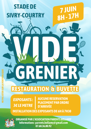 Vide-greniers - Sivry-Courtry