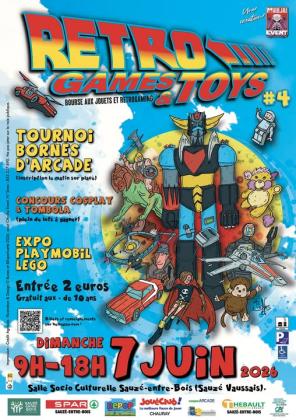 Retro Games & Toys IV - Sauzé-Vaussais
