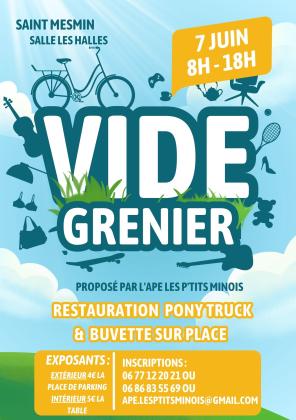 Vide-greniers - Saint-Mesmin