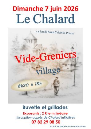 Vide-greniers - Le Chalard
