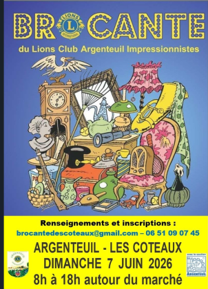 Vide-greniers - Argenteuil