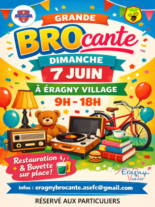 Vide-greniers - Éragny