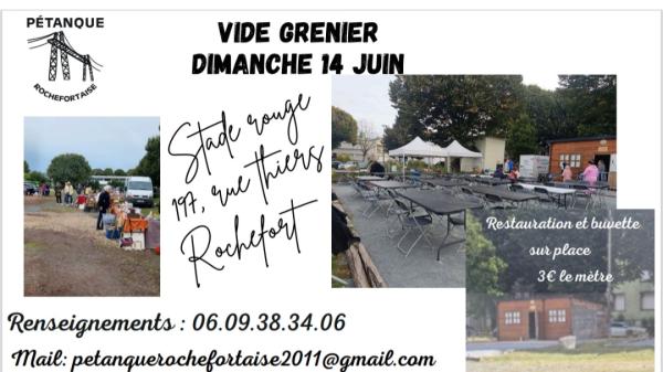 Vide-greniers - Rochefort