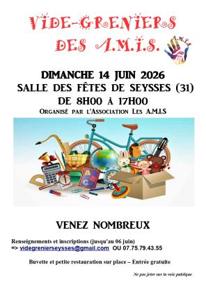 Vide-greniers - Seysses