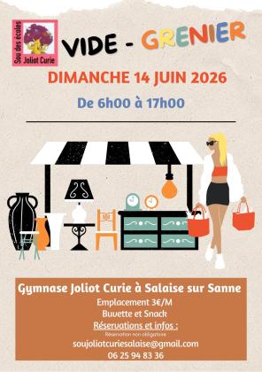 Vide-greniers - Salaise-sur-Sanne