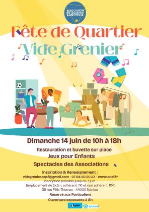 Vide-greniers - Nantes